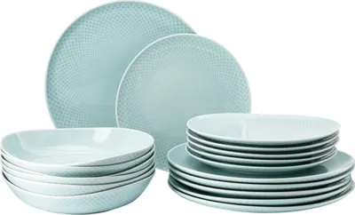 Imagen del producto de Rosenthal Set 18-tlg./Teller Opal Green 10540-405204-28647