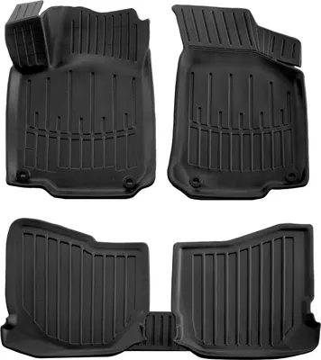 Obrázok produktu pre SCOUTT | 3D J&J Automotive | Gumové rohože so zvýšeným okrajom pre Leon 1998-2005
