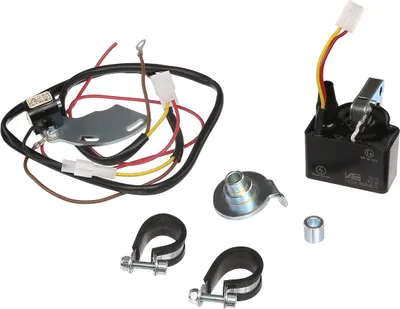 Zdjęcie produktu dla Zaplon elektroniczny, bez alternatora, odwrotna polaryzacja - MZ ETZ, model po odwróceniu