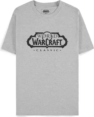 Produktbild von World Of Warcraft - Logo Men's Short Sleeved T-shirt - L