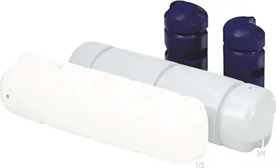 Produktbild von PLASTIMO Bumper 3/4, standard, blau,18x40cm