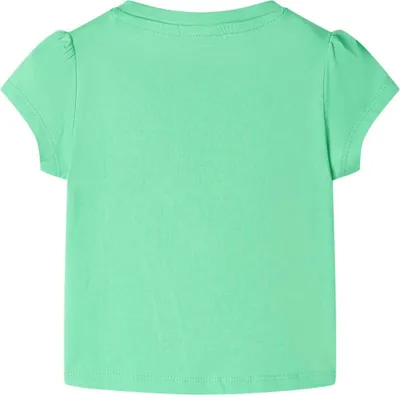 Produktbild von vidaXL Kinder-T-Shirt Hellgrün 104