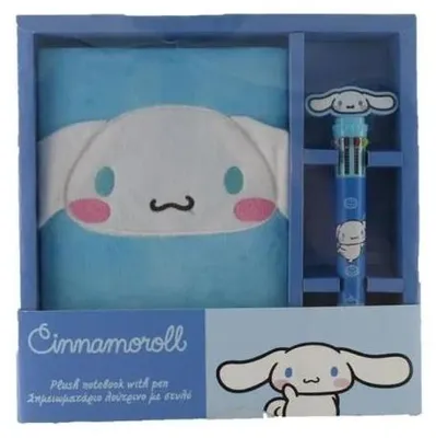Obrázek produktu pro Plyšový deník s propiskou Cinnamoroll – Diakakis