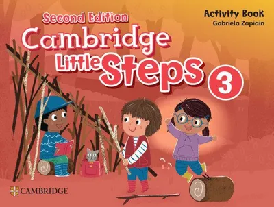 Produktbild von Cambridge Little Steps Level 3 Activity Book