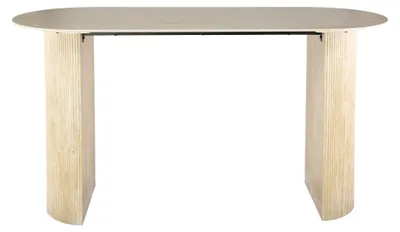 Obrázek produktu pro Jídelní stůl FURNLUX Romano Beige 180 cm / Hlavní barva: béžová / Rozměry: 180 x 92 x 70 cm