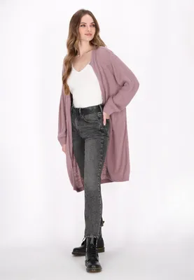 Image de Pull pour femmes SAPORTA - couleur rose vintage, taille XL/XXL