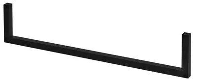Productafbeelding van Sapho AVICE handdoekdroger, 450x95 mm, mat zwart