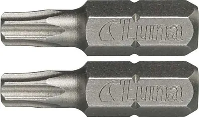 Obrázok produktu pre Bit Torx s otvorom TX25 2ks. Luna