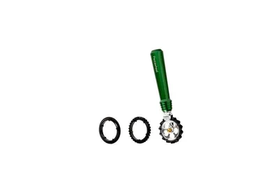Produktbild von Marcato Teigrädchen Pastawheel grün
