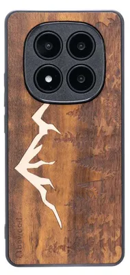 Produktbild von Bewood Holzhülle für Xiaomi Redmi Note 14 Pro 5G IMBUIA MOUNTAINS