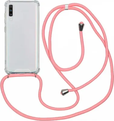 Immagine prodotto di imoshion Cover posteriore con cinturino Samsung Galaxy A70 - Rosa