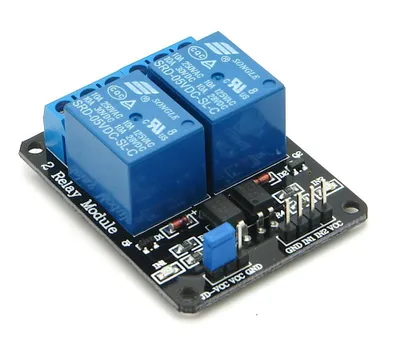 Produktbild von 5V 2 Kanal Relais Modul