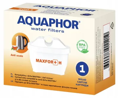 Immagine prodotto di Aquaphor Wkład filtrujący Maxfor+ H Aqua 1 szt.
