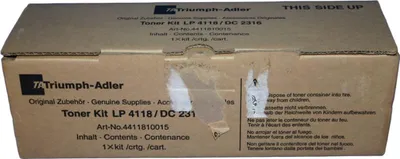 Produktbild von UTAX Toner LP 3118 (4411810010) (4411810015)