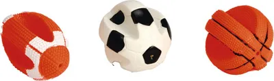 Zdjęcie produktu dla Beeztees Sportball small - zabawka dla psa - winyl - różne kolory