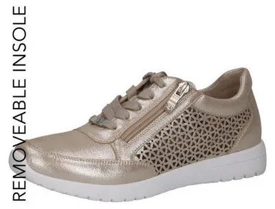Produktbild von Caprice women lace-up Halbschuh beige in Gr. 41