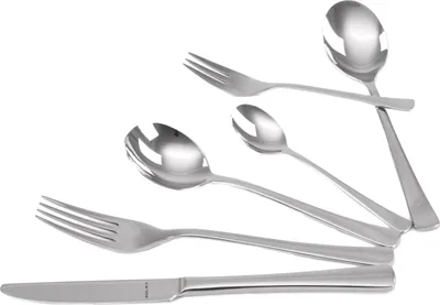 Produktbild von Solex Karina Besteckset 36 teilig für 6 Personen inklusive Suppenlöffel