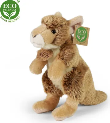 Zdjęcie produktu dla Pluszowy Kangur 20 cm Ekologiczny