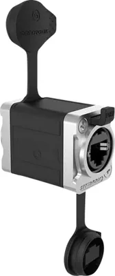 Immagine prodotto di Connettore passante SEETRONIC RJ45 CAT6a – POE++