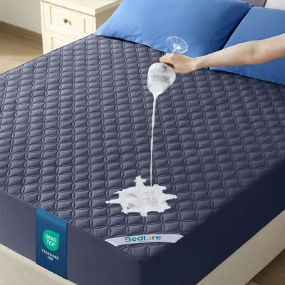 Productafbeelding van Waterdichte Matrasbeschermer 160 x 200 cm