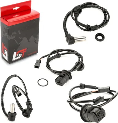 Produktbild von 4x ABS Sensor Set vorne hinten links rechts für VW Passat 3B2 3B5 1996-2000