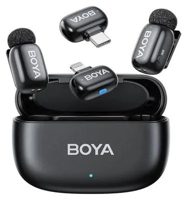 Obrázek produktu pro Boya Mini 2-01 Bezdrátový mikrofon USB-C 2,4 GHz