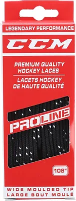 Image de Ccm Proline Wide Pointe de patin rouge 275 mm Rouge 275 mm