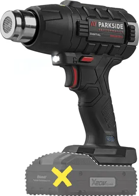 Produktbild von PARKSIDE PERFORMANCE® 20 V Akku-Heißluftgebläse »PPHLGA 20-Li A2«, ohne Akku und Ladegerät