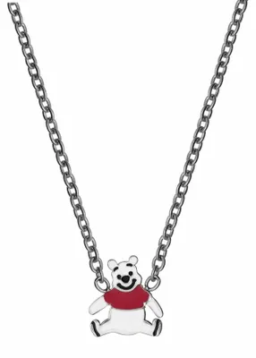 Immagine prodotto di Collana Disney in acciaio con ciondolo Winnie the Pooh N600632L-157.CS