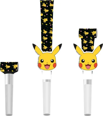 Produktbild von amscan 8 Luftrüssel Pokémon 2024 Plastik / Papier 30 cm