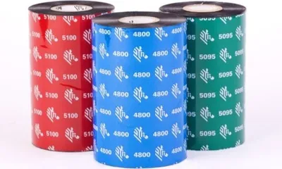 Obrázok produktu pre Zebra 5319 - 57 mm x 74 m - termotransferové pásmo