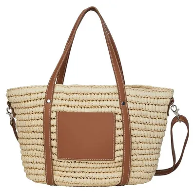 Produktbild von Pieces Pclexi Straw Daily Bag