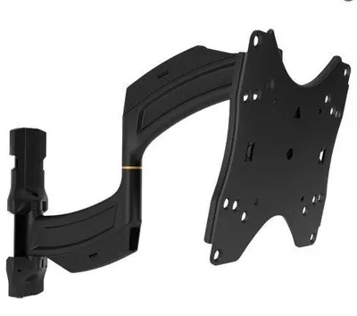 Produktbild von Chief Thinstall Medium 18" Extension Single Arm Wall Mount - For Displays 32-55" - Black - Befestigungskit (Dual-Schwenkarm)