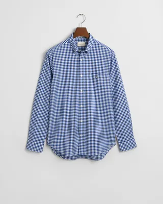 Produktbild von Regular Fit Classic Gingham Popeline Hemd