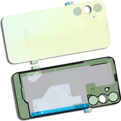 Produktbild von Samsung Galaxy A25 5G – Akkudeckel – Original Ersatzteil – Gelb