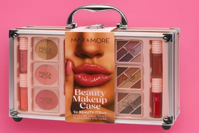 Obrázek produktu pro 24dílný kufřík na kosmetiku a make-up Max & More