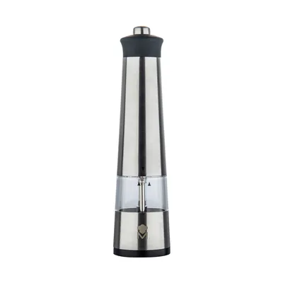 Zdjęcie produktu dla Młynek elektryczny Masterpro Foodies Collection stal nierdzewna 5,3 x 22 cm
