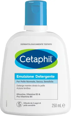 Immagine prodotto di Cetaphil Emulsione Detergente 250 Ml
