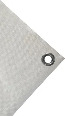 Obrázok produktu pre plachta 8 m x 12 m - textilná plachta 240 g/m2 - biela priesvitná - PE plachta
