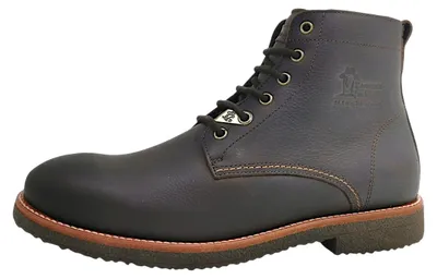 Image de Bottes pour hommes Panama Jack, doublure chaude, couleur marron, style décontracté