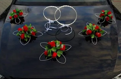 Produktbild von Rotan-Bruiloftsversiering mit Rosen