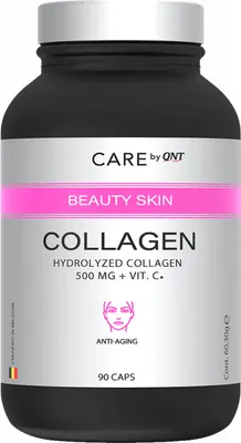 Produktbild von QNT Collagen 500mg + Vit. C (90) Unflavoured - Eiweiße - Kollagen