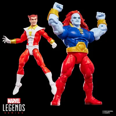 Immagine prodotto di Marvel Legends Actionfiguren 2er-Pack Marvel's Starfox & Champion of the Universe 15 cm