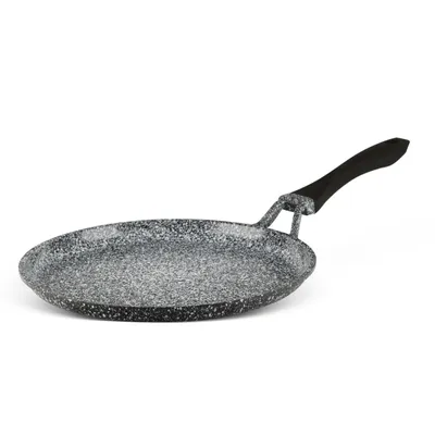 Produktbild von Pfannkuchenpfanne – Keramik-/Marmorbeschichtung – 28 cm