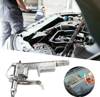 Obrázek produktu pro Čistič prachu s motorovým vzduchovým dmychadlem z hliníkové slitiny, přenosný čisticí nástroj na odstraňování prachu
