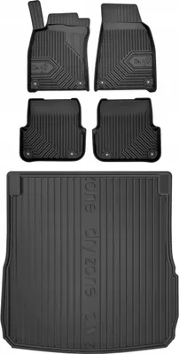 Immagine prodotto di Tappetini in gomma su misura per AUDI A6 C6 Avant 2004-2011