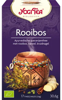 Produktbild von Yogi Tee Rooibos -Paket