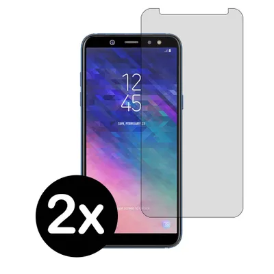 Immagine prodotto di Smartphonica Pellicola protettiva per Samsung Galaxy A6 2018 in vetro - 2 pezzi