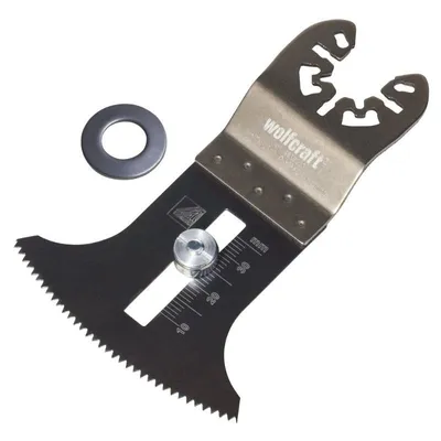 Obrázok produktu pre wolfcraft 1 pílový kotúč na ponorné rezanie + hĺbkový doraz HCS 65 mm - 3838000
