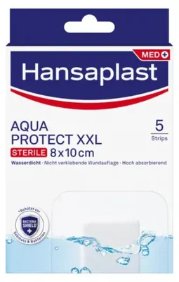 Produktbild von HANSAPLAST Aqua Protect Wundverb.steril 8x10 cm 5St PZN 16760121